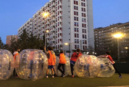 Madrid Bubble Foot image 3