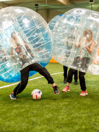 Bubble Football et Bières Bucarest