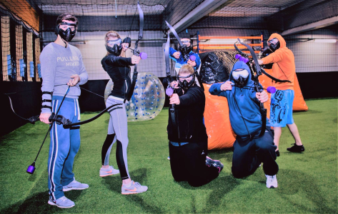 Bubble Foot et Archery Tag (2h)