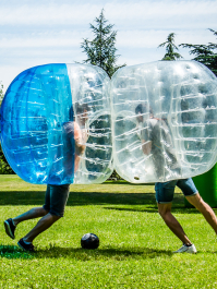 Bubble Football Paris