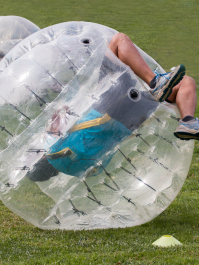 Bubble Football Prague