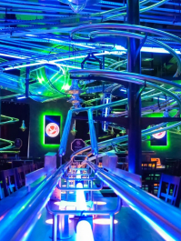 Dîner au Restaurant Montagne Russe Vienne