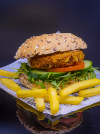 Burger et Striptease Vienne