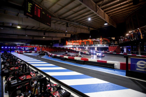 Soirée Jeux : Karting, Laser Game & Bowling