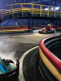 Grand Prix de Karting en Intérieur Barcelone