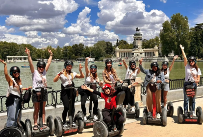 Madrid Virée en Segway image 2