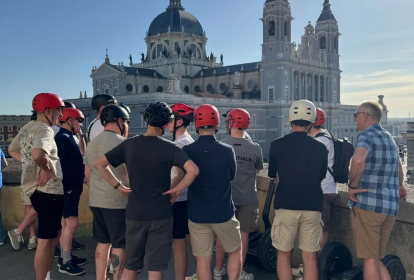 Madrid Virée en Segway image 3