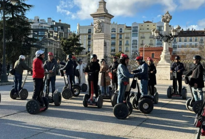 Madrid Virée en Segway image 5