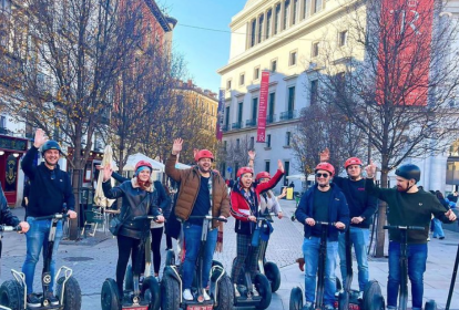 Madrid Virée en Segway image 1