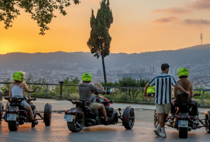 Barcelone Tour en Can-Am Ryker - Moto à 3 roues image 4