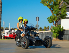 Barcelone Tour en Can-Am Ryker - Moto à 3 roues image 3