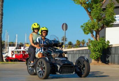 Barcelone Tour en Can-Am Ryker - Moto à 3 roues image 3