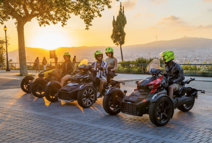 Barcelone Tour en Can-Am Ryker - Moto à 3 roues image 1