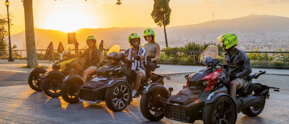 Barcelone Tour en Can-Am Ryker - Moto à 3 roues image 1