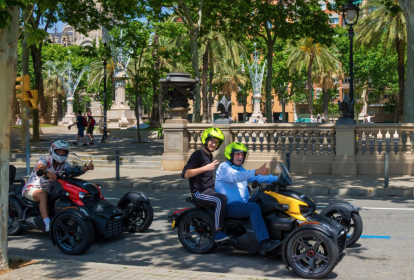 Barcelone Tour en Can-Am Ryker - Moto à 3 roues image 5