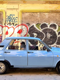 Tour en Voitures Vintage Bucarest