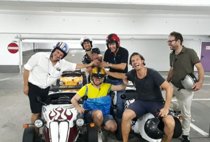 Vienne Virée en Hot Rod image 2