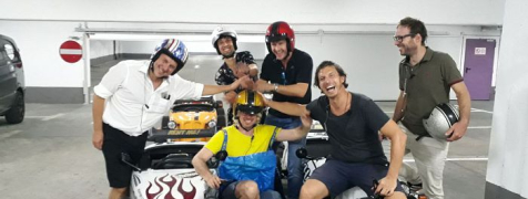 Vienne Virée en Hot Rod image 2