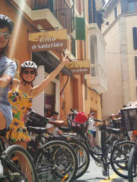 Palma tour en Vélo Majorque