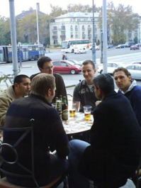 Bières et visite Varsovie