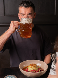 Dîner tchèque et bière à volonté Prague