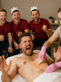 Épilation intime au futur marié et striptease Berlin