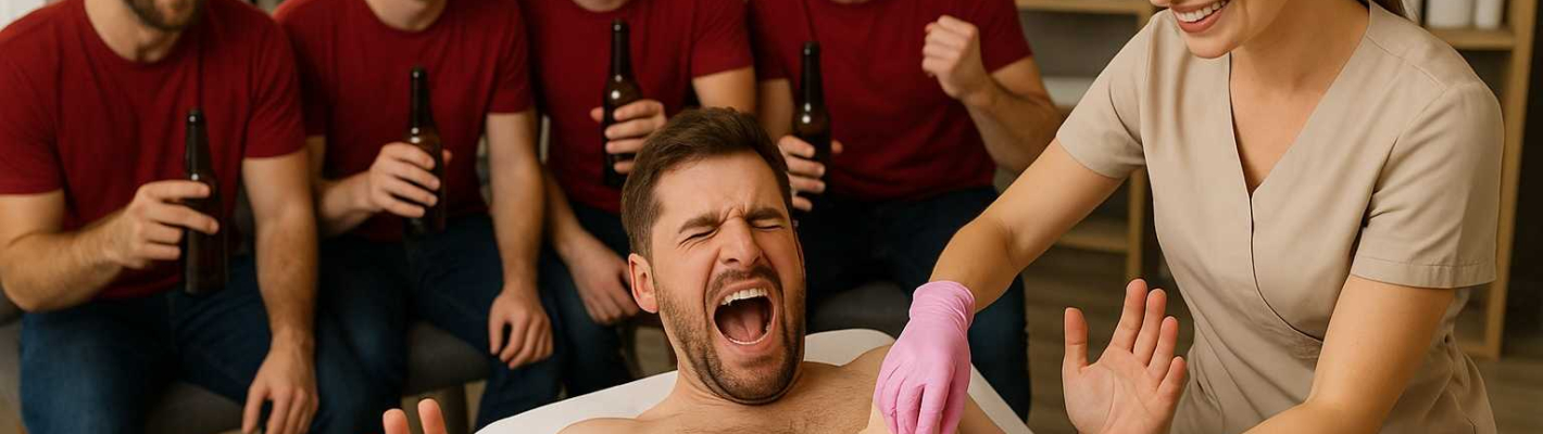 Berlin Épilation intime au futur marié et striptease image 1