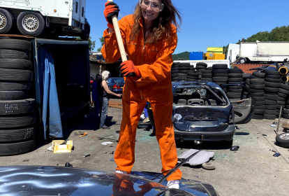 Amsterdam Car Smash image 2