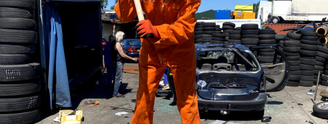 Amsterdam Car Smash image 2