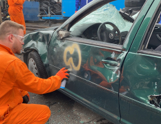 Amsterdam Car Smash image 3