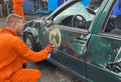 Amsterdam Car Smash image 3