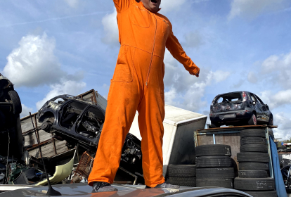 Amsterdam Car Smash image 6