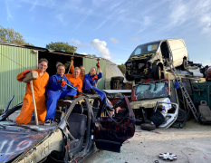 Amsterdam Car Smash image 4