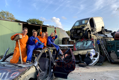 Amsterdam Car Smash image 4