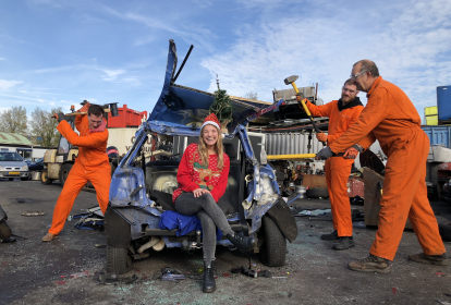 Amsterdam Car Smash image 5