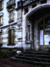 Hôtel effrayant Cracovie