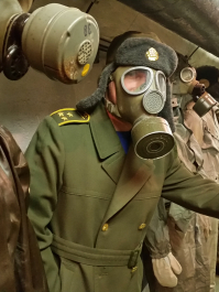 Visite d'un bunker anti-atomique Prague