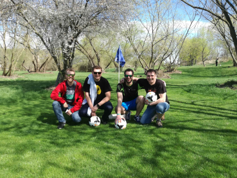 Footgolf avec Déjeuner et Bière