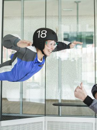 Simulateur de Chute Libre Vienne