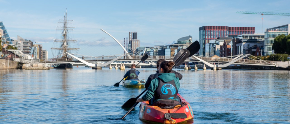 Dublin Kayak en Ville image 1