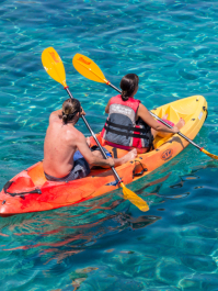 Kayak Calanques Aix-Marseille