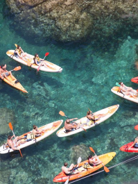Kayak et Plongée en Tuba Costa Brava Barcelone