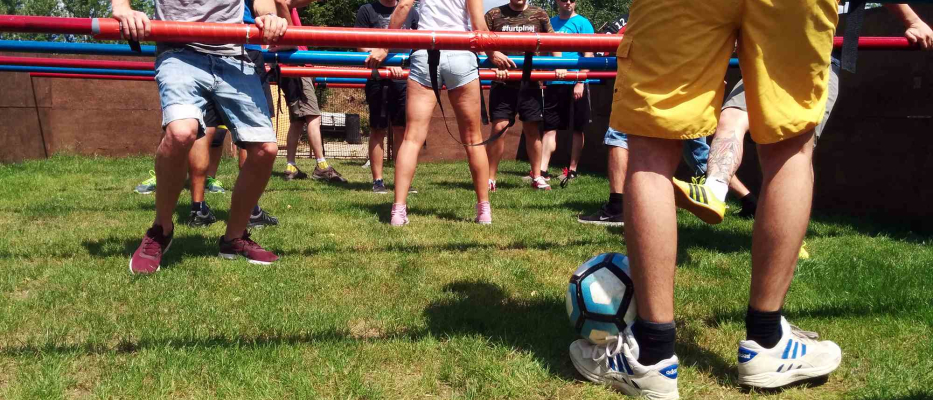 Prague Babyfoot Humain image 1