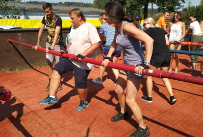 Prague Babyfoot Humain image 5