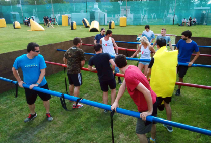 Prague Babyfoot Humain image 8