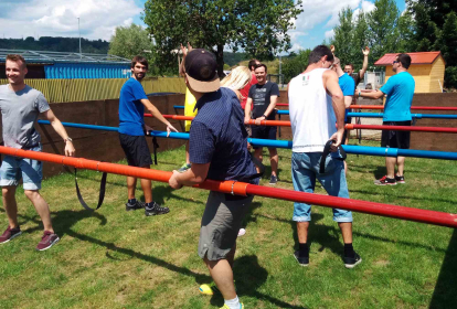 Prague Babyfoot Humain image 4