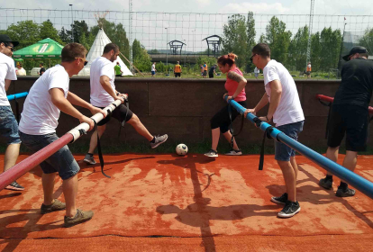 Prague Babyfoot Humain image 3