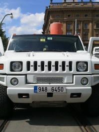 Virée en Hummer Limo Prague