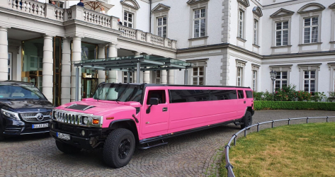 Hummer limo (Pink)