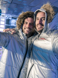 Expérience Ice Bar Barcelone